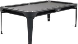 Cornilleau Masă de biliard, Biliard, Cornilleau Hyphen Outdoor, 7 ft. , negru, Postav: Gri Deschis Alb (55.150.07.5)