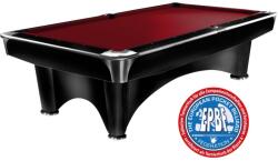 Dynamic Masã de biliard Dynamic III, negru lucios, Pool, 9 ft. Simonis 860 burgundy (55.100.09.5.17)