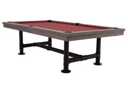 RASSON Masã de biliard Rasson Bedford, Silver Mist, 8 ft. Simonis 860 red (55.137.08.2.16)