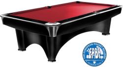 Dynamic Masa de biliard Dynamic III, negru lucios, Pool, 8 ft. Simonis 760 red (55.100.08.5.5)