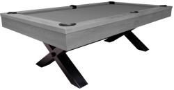 Dynamic Masã de biliard, Pool, Xray, 8 ft. , stejarțargintiu Simonis 760 gray (55.139.08.1.19)