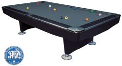 Dynamic Masã de biliard Dynamic II, negru lucios, Pool, 7 ft. Simonis 760 powder blue (55.020.07.5.5)