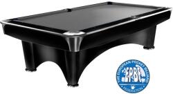 Dynamic Masa de biliard Dynamic III, negru lucios, Pool, 8 ft. Simonis 760 gray (55.100.08.5.14)