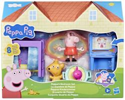 Hasbro Peppa Pig Set de Joaca Dormitorul Lui Peppa cu Figurine si si Accesorii (G2182_G2834) Figurina