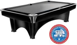 Dynamic Masa de biliard Dynamic III, 9 ft, Negru, mat, Pool Simonis 760 gray (55.100.09.6.14)
