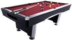 Dynamic Masa de biliard Dynamic Triumph, negru, Pool, 7 ft. Simonis 860 burgundy (55.071.07.5.22)