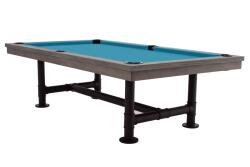 RASSON Masã de biliard Rasson Bedford, Silver Mist, 8 ft. Simonis 860 electric blue (55.137.08.2.15)