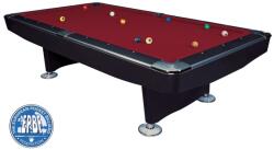Dynamic Masã de biliard Dynamic II, negru lucios, Pool, 7 ft. Simonis 860 burgundy (55.020.07.5.17)