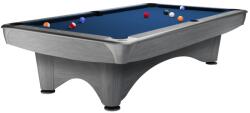 Dynamic Masã de biliard Dynamic III, 9 ft, gri deschis Simonis 860 royal blue (55.100.09.8.14)