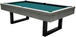 Dynamic Masã de biliard Upcon, 8 ft, stejar gri Simonis 760 blue green (55.136.08.1.10)