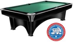 Dynamic Masã de biliard Dynamic III, negru lucios, Pool, 9 ft. Simonis 860 yellow green (55.100.09.5.9)