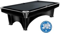 Dynamic Masa de biliard Dynamic III, negru lucios, Pool, 8 ft. Simonis 860 shark gray (55.100.08.5.18)