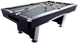 Dynamic Masă de biliard, Triumph Plus, negru, 7 ft. Simonis 860 shark gray (55.072.07.5.23)