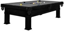 Dynamic Masă de biliard, Biliard, Bern, 8 ft. , Negru Simonis 860 gray (55.056.08.5.22)