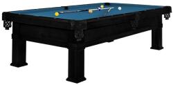 Dynamic Masă de biliard, Biliard, Bern, 8 ft. , Negru Simonis 860 electric blue (55.056.08.5.15)