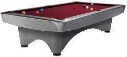 Dynamic Masã de biliard Dynamic III, 9 ft, gri deschis Simonis 860 burgundy (55.100.09.8.17)