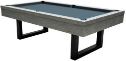 Dynamic Masã de biliard Upcon, 8 ft, stejar gri Simonis 860 powder blue (55.136.08.1.17)