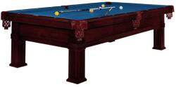 Dynamic Masã de biliard Dynamic Bern, mahon, Pool, 8 ft. Simonis 860 royal blue (55.056.08.0.20)