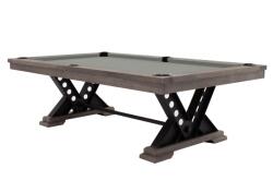 RASSON Masã de biliard, Pool, Rasson Vienna, 8 ft, Silver Mist Simonis 860 gray (55.141.08.1.20)