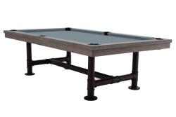 RASSON Masã de biliard Rasson Bedford, Silver Mist, 8 ft. Simonis 760 powder blue (55.137.08.2.8)