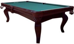 Dynamic Masã de biliard, Salem, 8 ft, nuc Simonis 760 blue green (55.138.08.1.5)