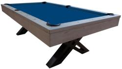 Dynamic Masã de biliard, X-Con, 8 ft, stejar gri Club Cloth royal blue (55.136.08.4.2)