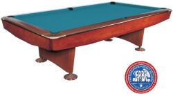 Dynamic Masa de biliard Dynamic II, 9 ft, maro, Pool Simonis 860 electric blue (55.020.09.1.8)