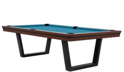 RASSON Masă de biliard / masă de dining, Rasson Madrid, nuc, 7 ft Simonis 860 electric blue (55.144.07.1.15)