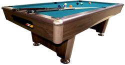 Dynamic Masã de biliard Dynamic Triumph, maro, Pool, 7 ft. Simonis 760 tournament blue (55.071.07.0.11)