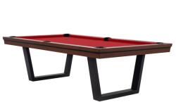 RASSON Masă de biliard / masă de dining, Rasson Madrid, nuc 8ft Simonis 860 red (55.144.08.1.16)