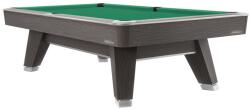 RASSON Masă de biliard, Biliard, Rasson ACURRA (MR-SUNG), 9 ft. , Gri (Sarum Strand), buzunare EPBF Simonis 760 yellow green (55.149.09.7)