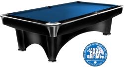 Dynamic Masa de biliard Dynamic III, negru lucios, Pool, 8 ft. Simonis 860 royal blue (55.100.08.5.12)