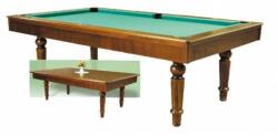 KM Biliard Masă de biliard/masă de dining London, dimensiuni 6-7-8-9 ft - Se realizează la comandă 7ft (62.146.1)