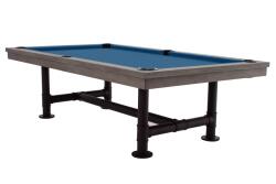 RASSON Masã de biliard Rasson Bedford, Silver Mist, 8 ft. Club Cloth royal blue (55.137.08.2.2)