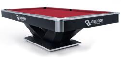 RASSON Masă de biliard, Rasson Victory II Plus, Negru, 9 ft. Simonis 860 red (55.143.09.5.13)