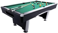Dynamic Masă de biliard, Triumph Plus, negru, 7 ft. Simonis 760 yellow green (55.072.07.5.5)