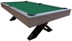 Dynamic Masã de biliard, X-Con, 8 ft, stejar gri Simonis 860 yellow green (55.136.08.4.14)
