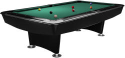Dynamic Masã de biliard Dynamic II, negru lucios, Pool, 7 ft. Simonis 860 tournament blue (55.020.07.5)