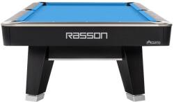 RASSON Masă de biliard, Biliard, Rasson ACURRA (Seria MR-SUNG), 9 ft. , negru mat (Strong Black), buzunare MATCHROOM Simonis 760 yellow green (55.149.09.6)