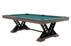 RASSON Masã de biliard, Pool, Rasson Vienna, 8 ft, Silver Mist Simonis 860 blue green (55.141.08.1.12)