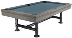 RASSON Masã de biliard, Pool, Rasson Bedford, Silver Mist, 7 ft. Simonis 760 powder blue (55.137.07.1.8)