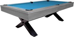 Dynamic Masã de biliard, Pool, Xray, 8 ft. , stejarțargintiu Simonis 760 tournament blue (55.139.08.1.11)