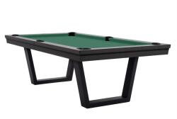 RASSON Masă de biliard / masă de dining, Rasson Madrid, Gri, 8 ft. Club Cloth yellow green (55.144.08.2)