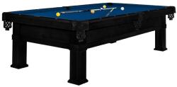 Dynamic Masă de biliard, Biliard, Bern, 8 ft. , Negru Simonis 860 royal blue (55.056.08.5.20)