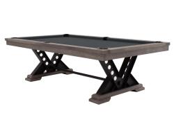 RASSON Masã de biliard, Pool, Rasson Vienna, 8 ft, Silver Mist Simonis 860 shark gray (55.141.08.1.23)