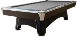 Dynamic Masã de biliard, Hurricane, 9 ft, pool, negru mat Club Cloth gray (55.125.09.6.1)
