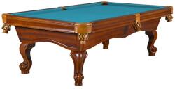Dynamic Masã de biliard York, 8 ft, maro antic Simonis 760 tournament blue (55.146.08.1.9)