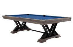 RASSON Masã de biliard, Pool, Rasson Vienna, 8 ft, Silver Mist Club Cloth royal blue (55.141.08.1.1)
