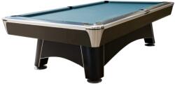 Dynamic Masã de biliard, Hurricane, 9 ft, pool, negru mat Simonis 860 powder blue (55.125.09.6.17)