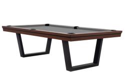 RASSON Masă de biliard / masă de dining, Rasson Madrid, nuc 8ft Club Cloth gray (55.144.08.1.1)